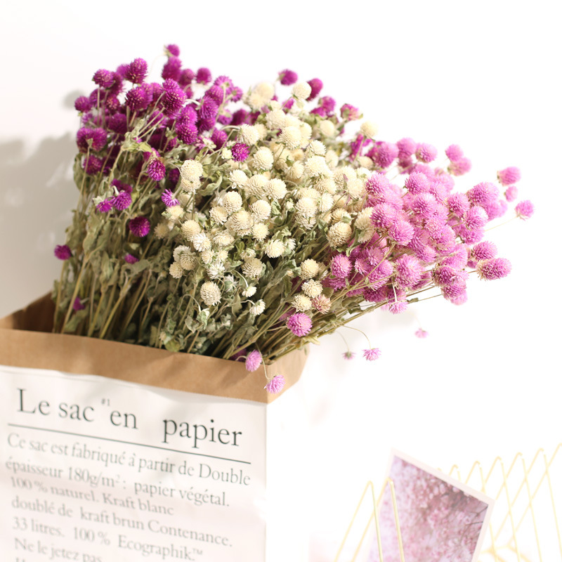 Natural Florist Supply - ของตกแต่งบ้านงานแต่งงานของขวัญวันวาเลนไทน์ดอกช่อดอกไม้ปลอมบานไม่รู้โรยแห้งจากธรรมชาติ