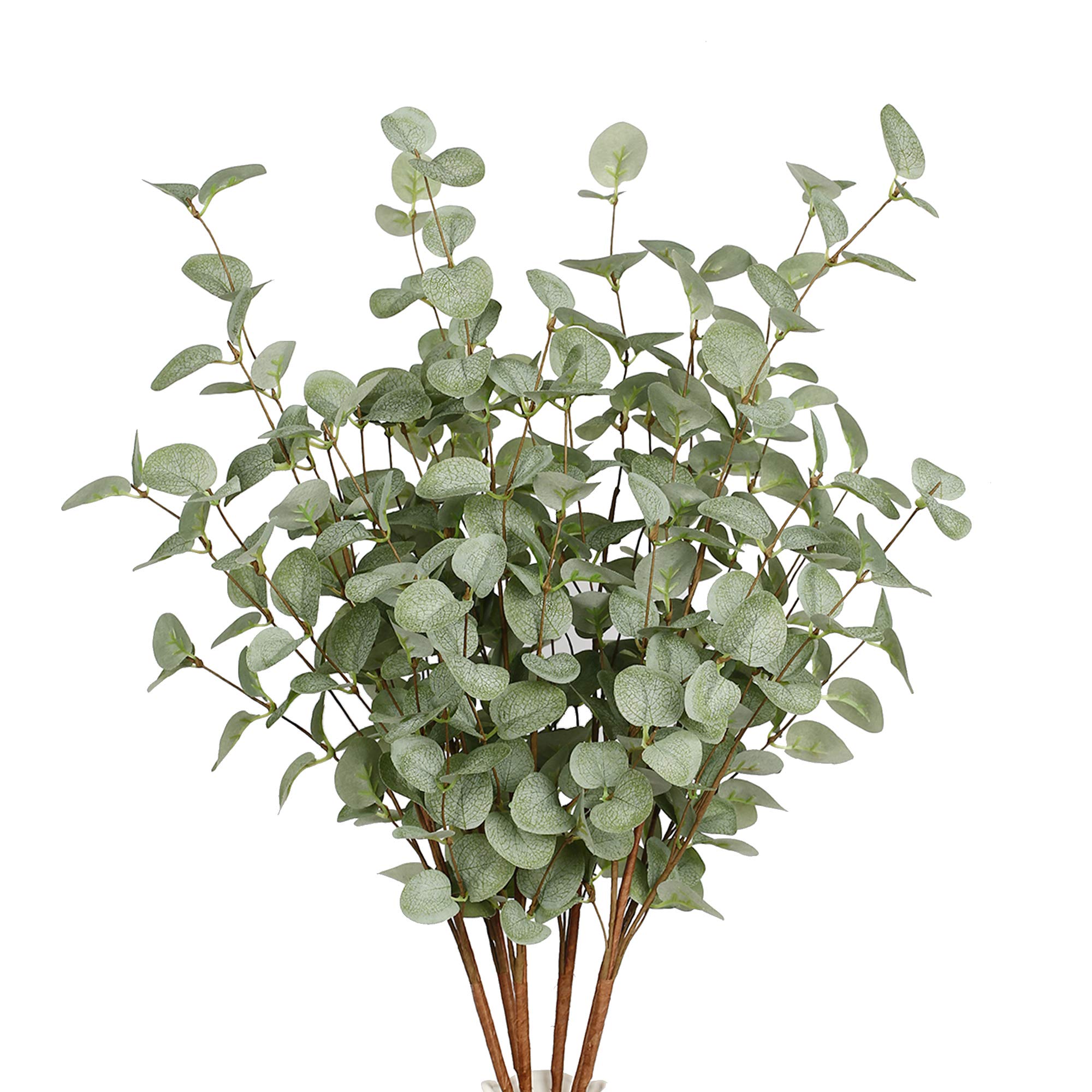Eucalyptus Preserved - ก้านยูคาลิปตัสเทียม ต้นไม้ประดิษฐ์ ยูคาลิปตัสปลอม ของตกแต่งผ้าไหม ใบไม้ประดิษฐ์ ช่อดอกไม้งานแต่งงาน