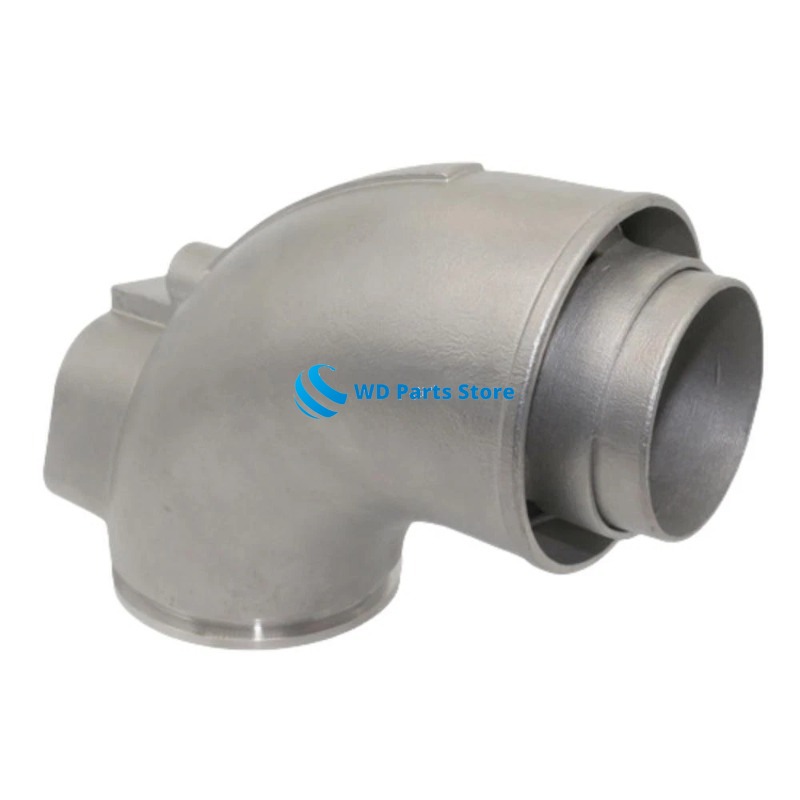 B&J Florist Supply Nyc - ท่อไอเสียแบบ Marine Elbow 845261 สำหรับเครื่องยนต์ดีเซล Volvo