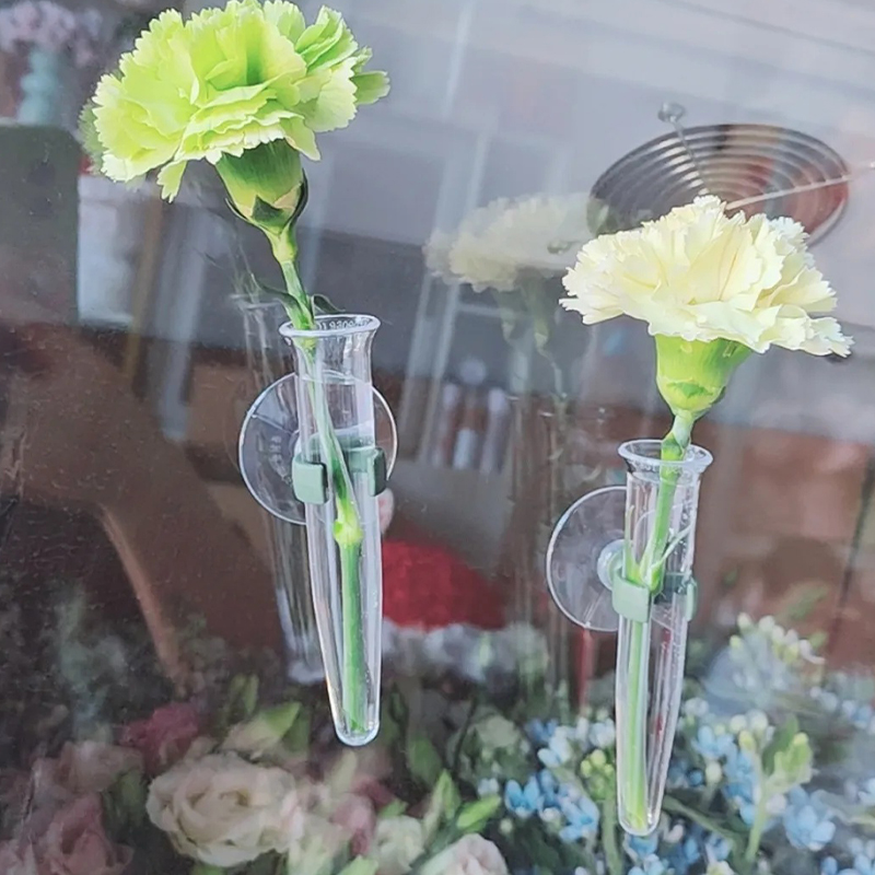 หลอดน้ำดอกไม้ขนาด 11 ซม. ภาชนะ - Florist Flower Supply บทวิจารณ์และราคา