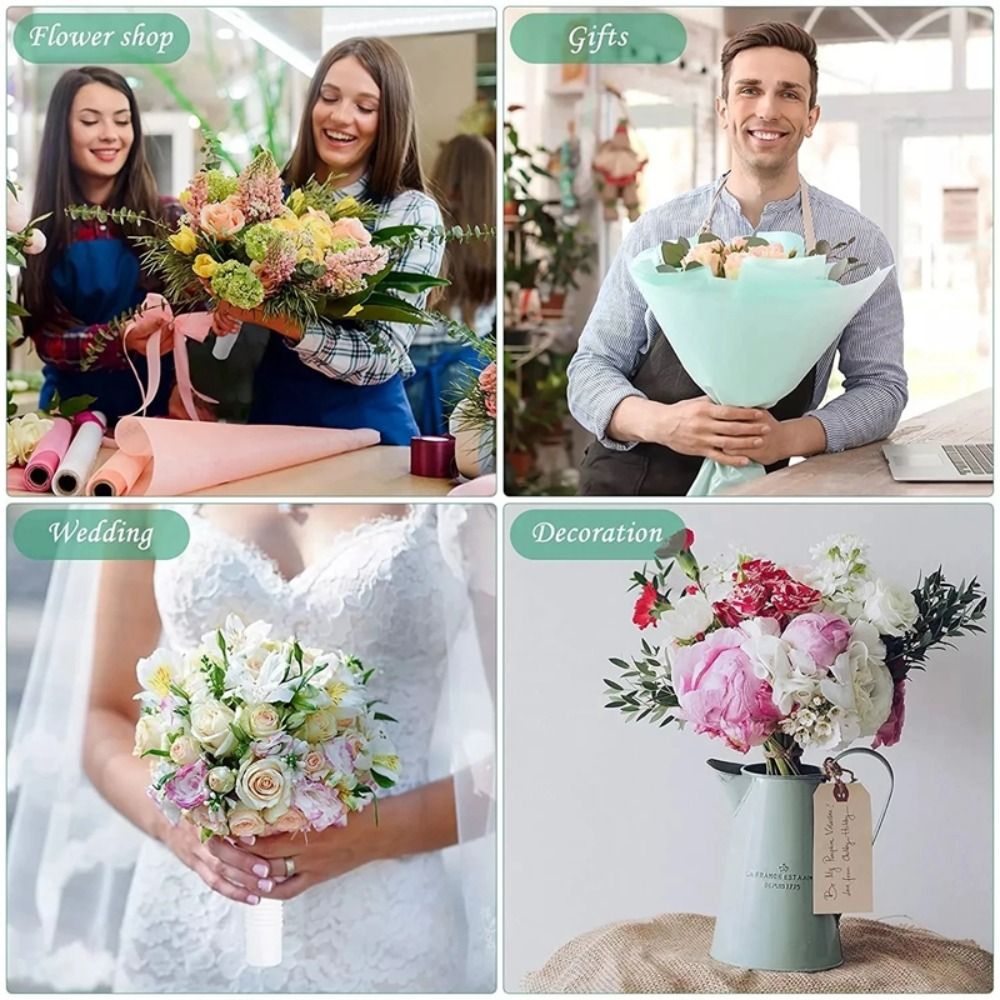 อุปกรณ์ตกแต่งงานแต่งงาน ดอกไม้ - Bouquet Holder Foam บทวิจารณ์และราคา