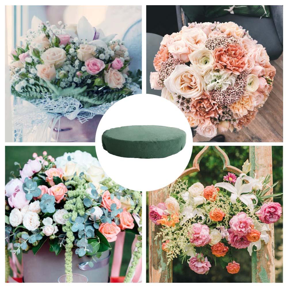 อุปกรณ์ตกแต่งงานแต่งงาน ดอกไม้ - Bouquet Holder Foam บทวิจารณ์และราคา