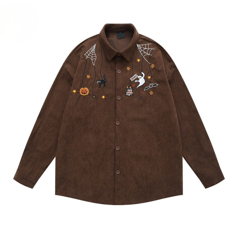 [B&C] เสื้อเชิ้ตแขนยาวผ้าคอร์ด - B&J Florist Supply Nyc บทวิจารณ์และราคา