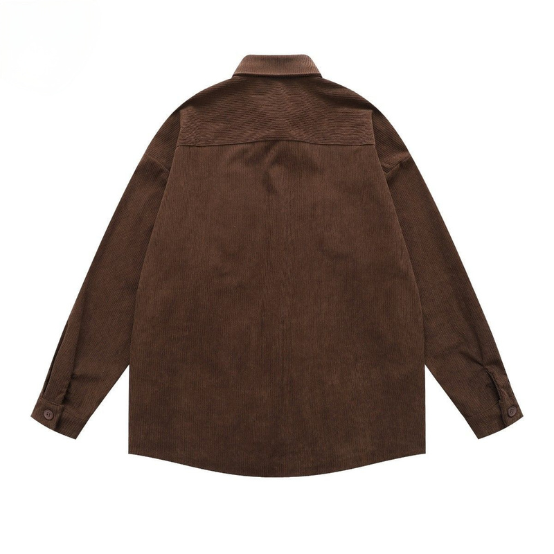 [B&C] เสื้อเชิ้ตแขนยาวผ้าคอร์ด - B&J Florist Supply Nyc บทวิจารณ์และราคา