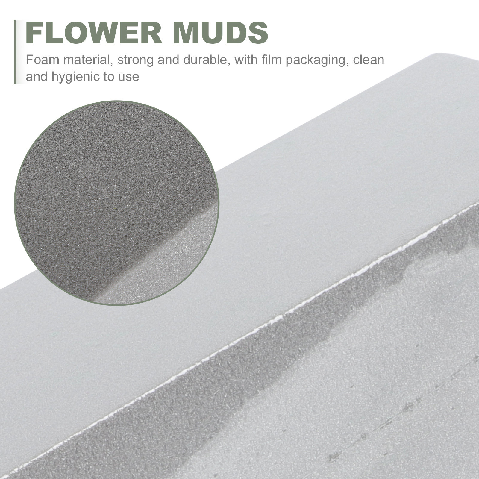 โฟมจัดดอกไม้ 6 ชิ้น ความหนาแน่ - Florist Flower Supply บทวิจารณ์และราคา
