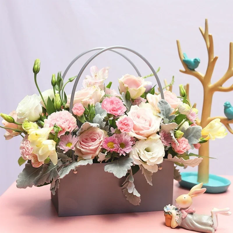 กล่องกระดาษลายดอกไม้ ถัง PVC ส - Florist Supply Buckets บทวิจารณ์และราคา