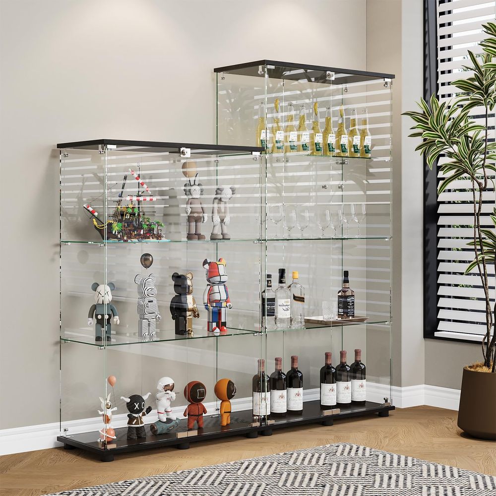 ตู้โชว์พร้อมชั้นวาง 4 ชั้น ประ - B&J Florist Supply Nyc บทวิจารณ์และราคา
