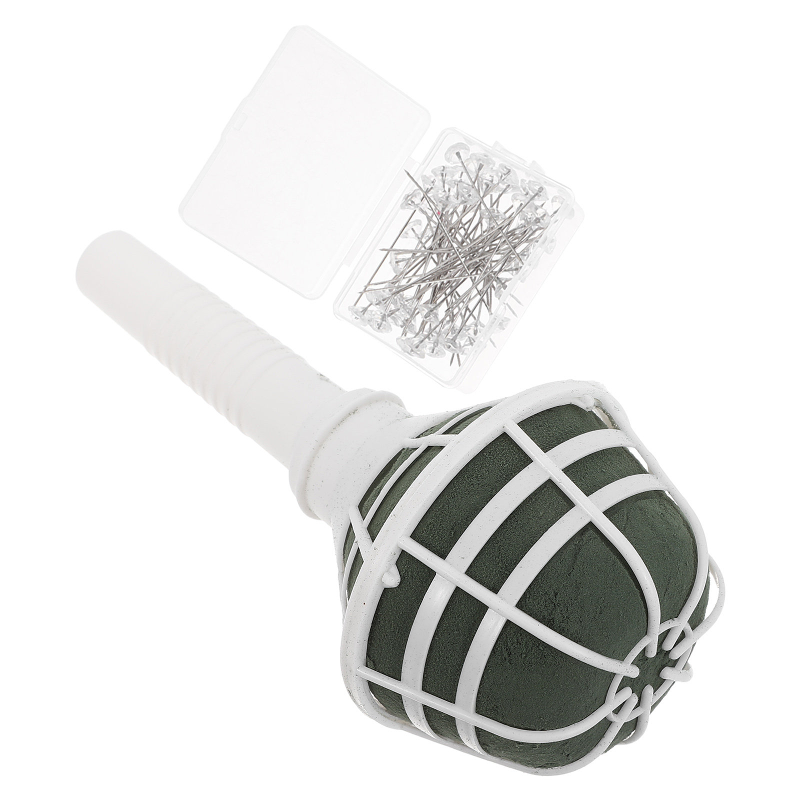 ชุดอุปกรณ์จัดดอกไม้สำหรับงานแต - Bouquet Holder Foam บทวิจารณ์และราคา