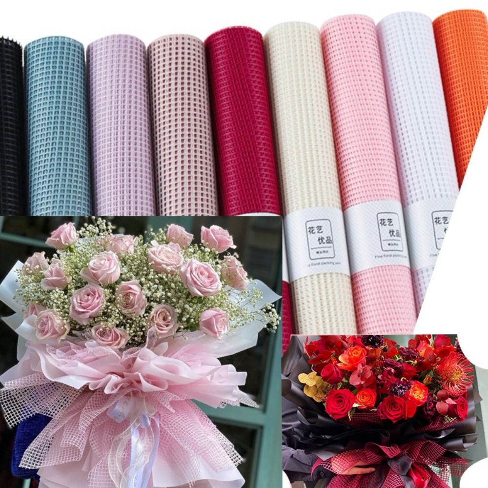 กระดาษห่อดอกไม้สด กว้าง 50 ซม. - Florist Flower Supply บทวิจารณ์และราคา