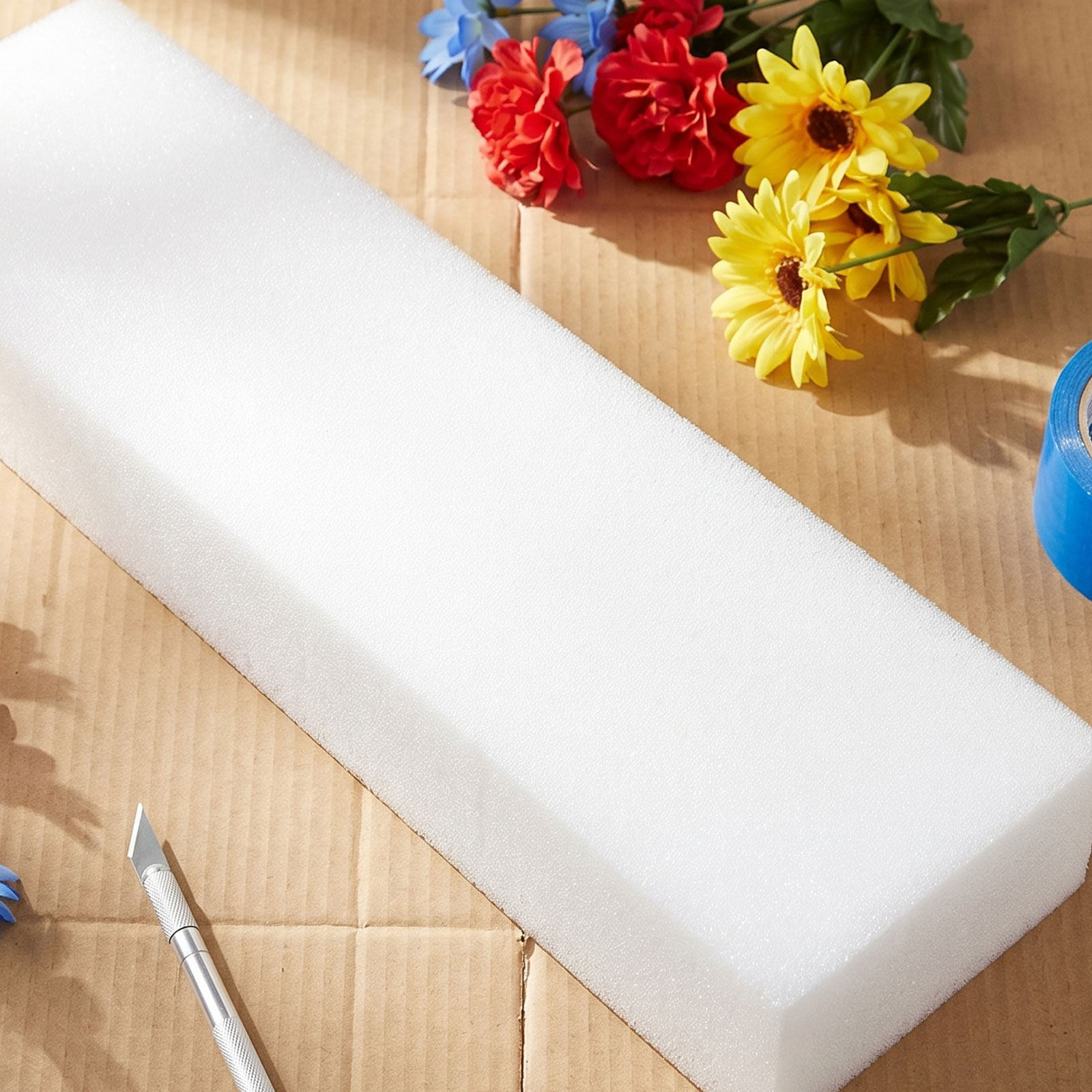 โฟมดอกไม้ 4 ชิ้น สำหรับงานฝีมื - Bouquet Holder Foam บทวิจารณ์และราคา