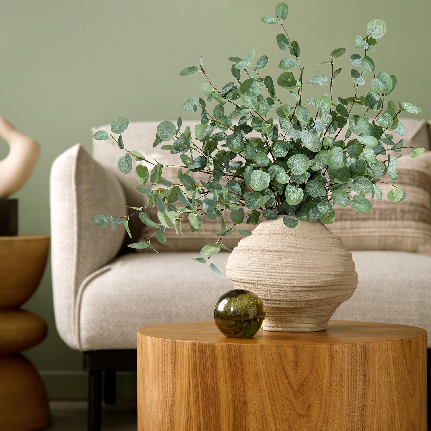 ก้านยูคาลิปตัสเทียม ต้นไม้ประด - Eucalyptus Preserved บทวิจารณ์และราคา