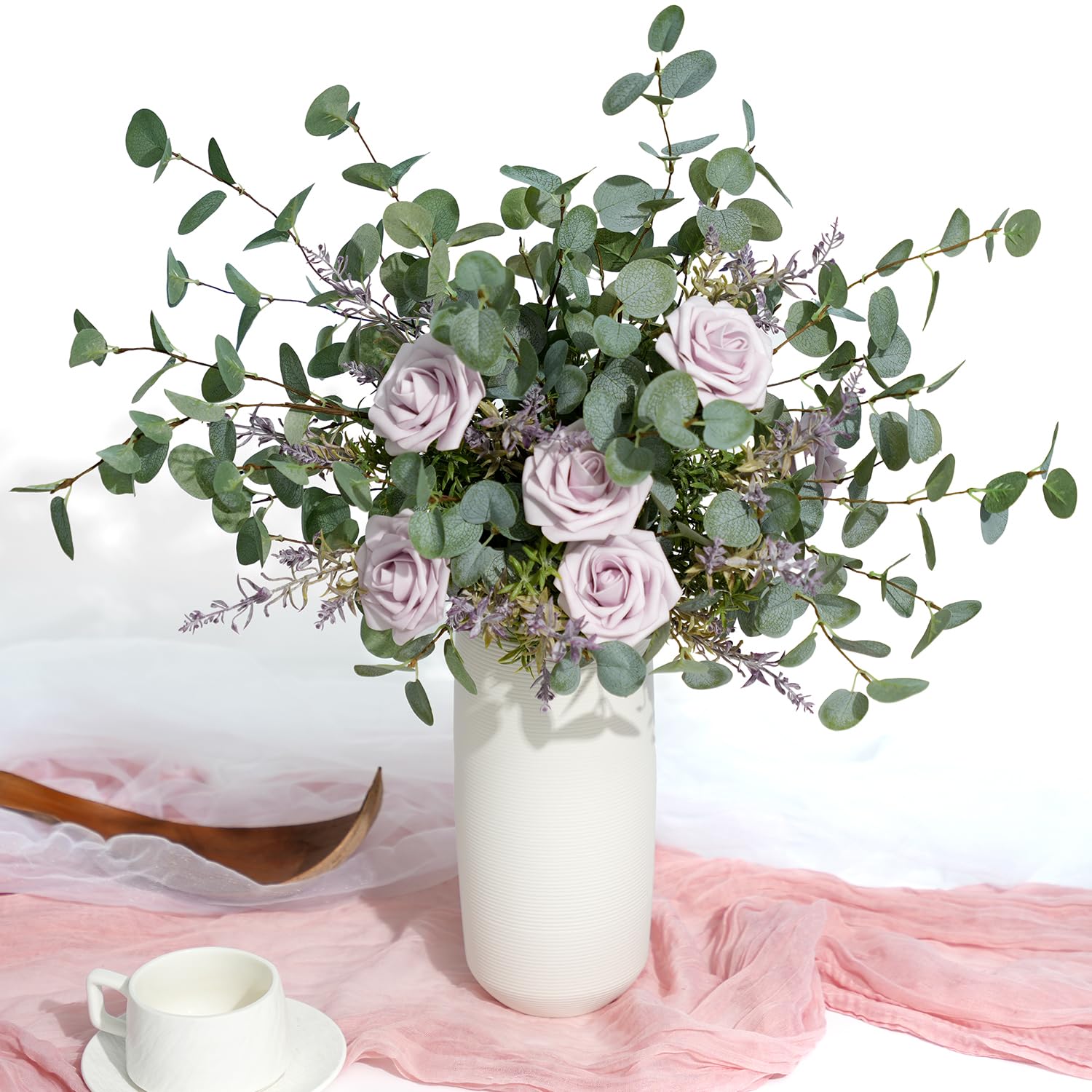 ก้านยูคาลิปตัสเทียม ต้นไม้ประด - Eucalyptus Preserved บทวิจารณ์และราคา