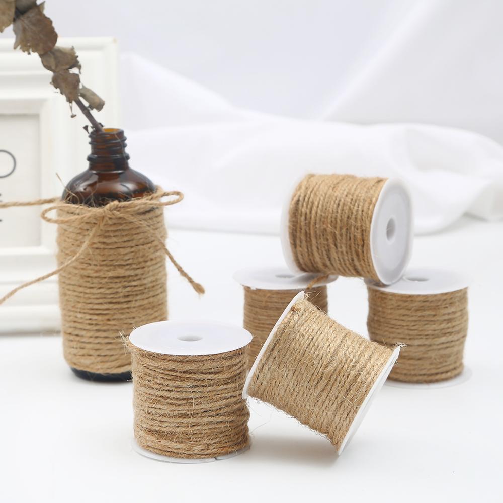 เชือกป่านธรรมชาติ เชือกปอ เชือ - Natural Florist Supply บทวิจารณ์และราคา