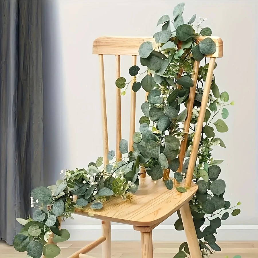 พวงใบยูคาลิปตัสประดิษฐ์ 1 ชิ้น - Eucalyptus Preserved บทวิจารณ์และราคา
