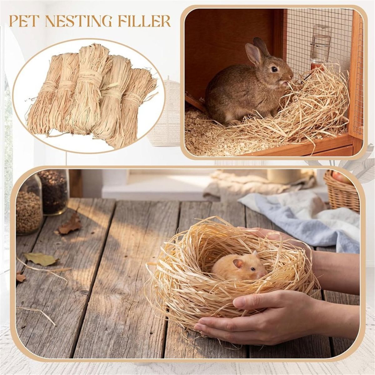 A725K ฟางธรรมชาติสำหรับตกแต่งช - Natural Florist Supply บทวิจารณ์และราคา