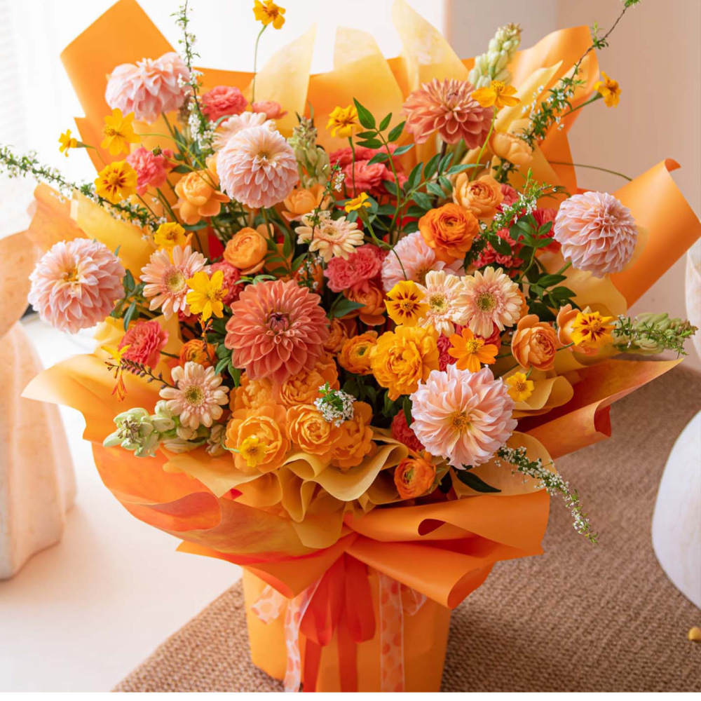 กระดาษห่อดอกไม้คุณภาพพรีเมียม  - Florist Supply Shop บทวิจารณ์และราคา