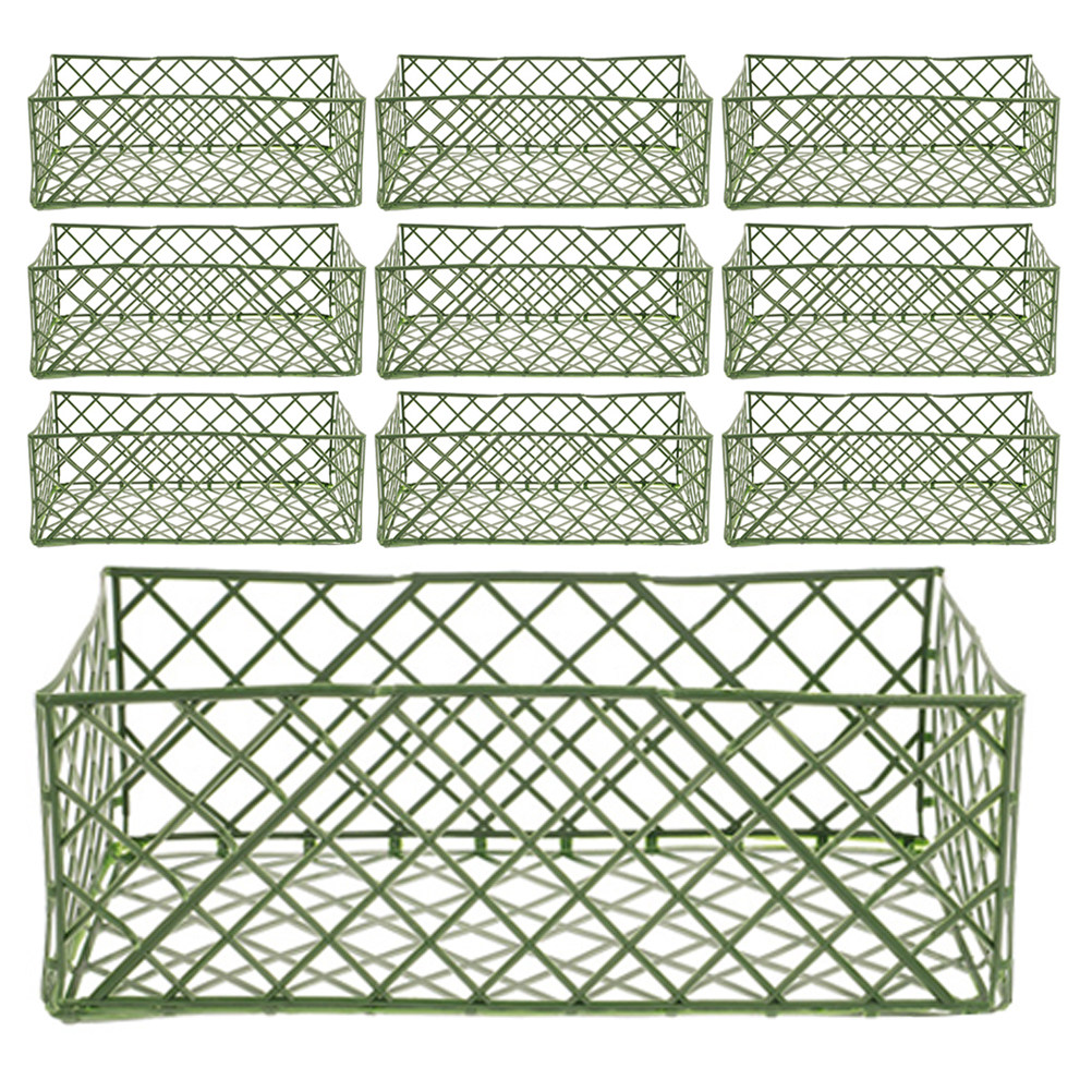 ถาดโฟมดอกไม้พลาสติก 10 ชิ้น สำ - Bouquet Holder Foam บทวิจารณ์และราคา
