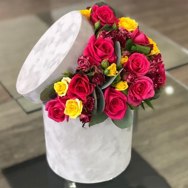 3 ชิ้น/เซ็ตรูปทรงกลมกล่องของขว - Florist Supply Buckets บทวิจารณ์และราคา