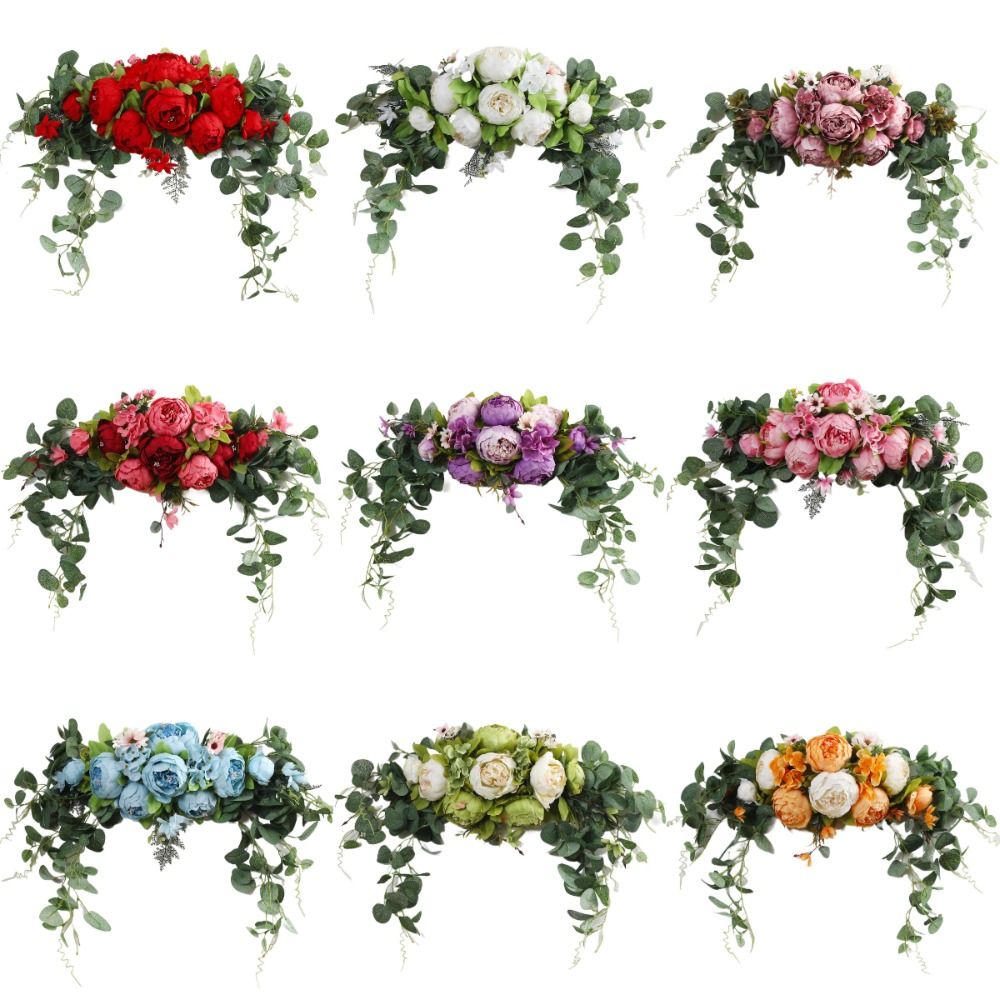 Boho ประดิษฐ์จัดงานแต่งงานดอกไ - Eucalyptus Preserved บทวิจารณ์และราคา