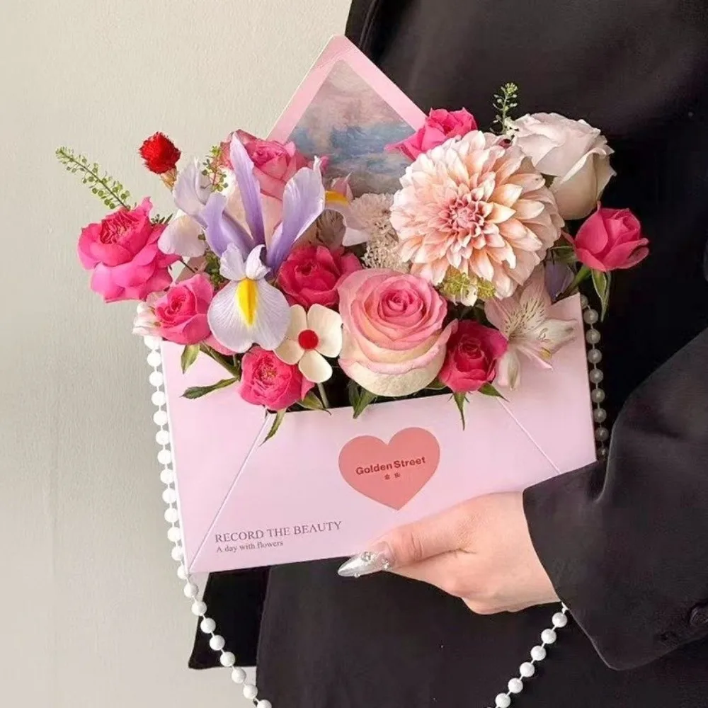 กล่องดอกไม้ 5 แบบ ดีไซน์ซองจดห - Florist Flower Supply บทวิจารณ์และราคา