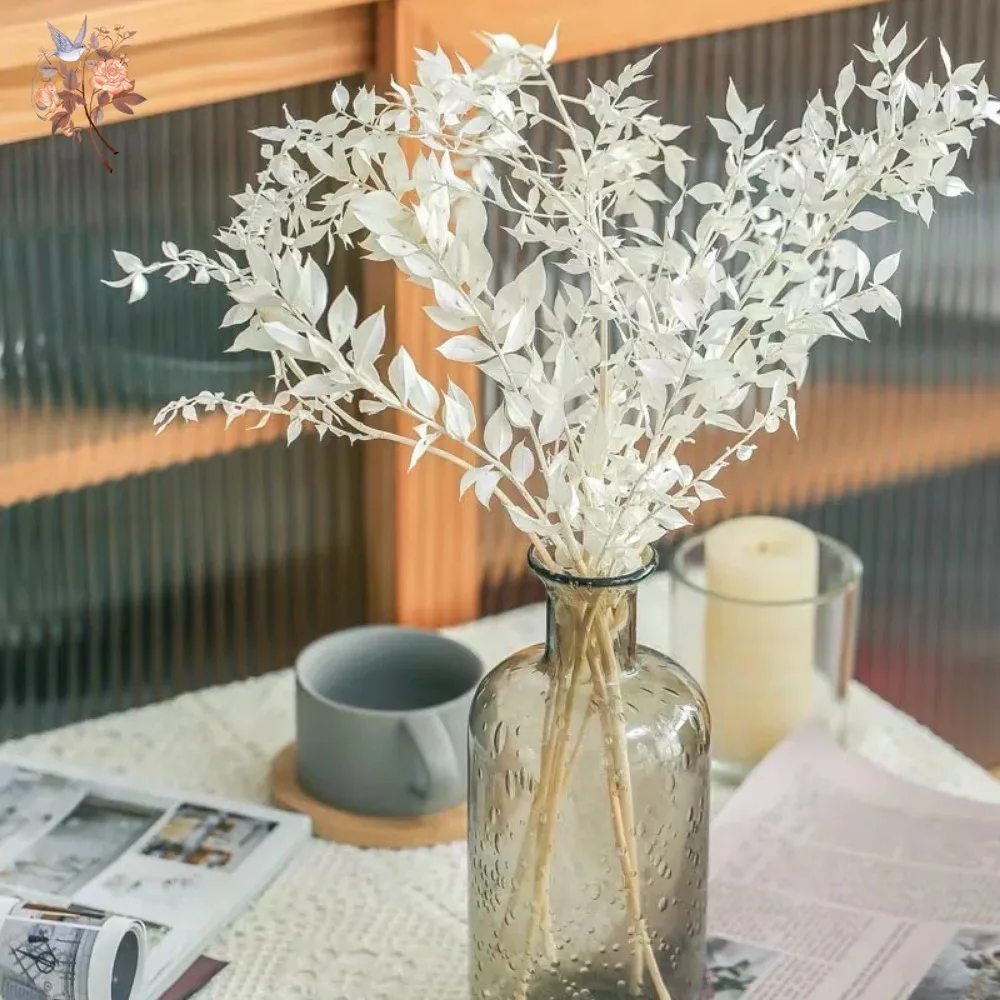 ดอกไม้แห้งประดิษฐ์ 50 กรัม ช่อ - Eucalyptus Preserved บทวิจารณ์และราคา