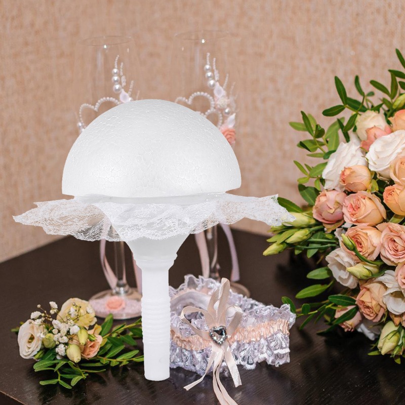 ที่ใส่ดอกไม้ประดิษฐ์, ที่ใส่ช่ - Bouquet Holder Foam บทวิจารณ์และราคา