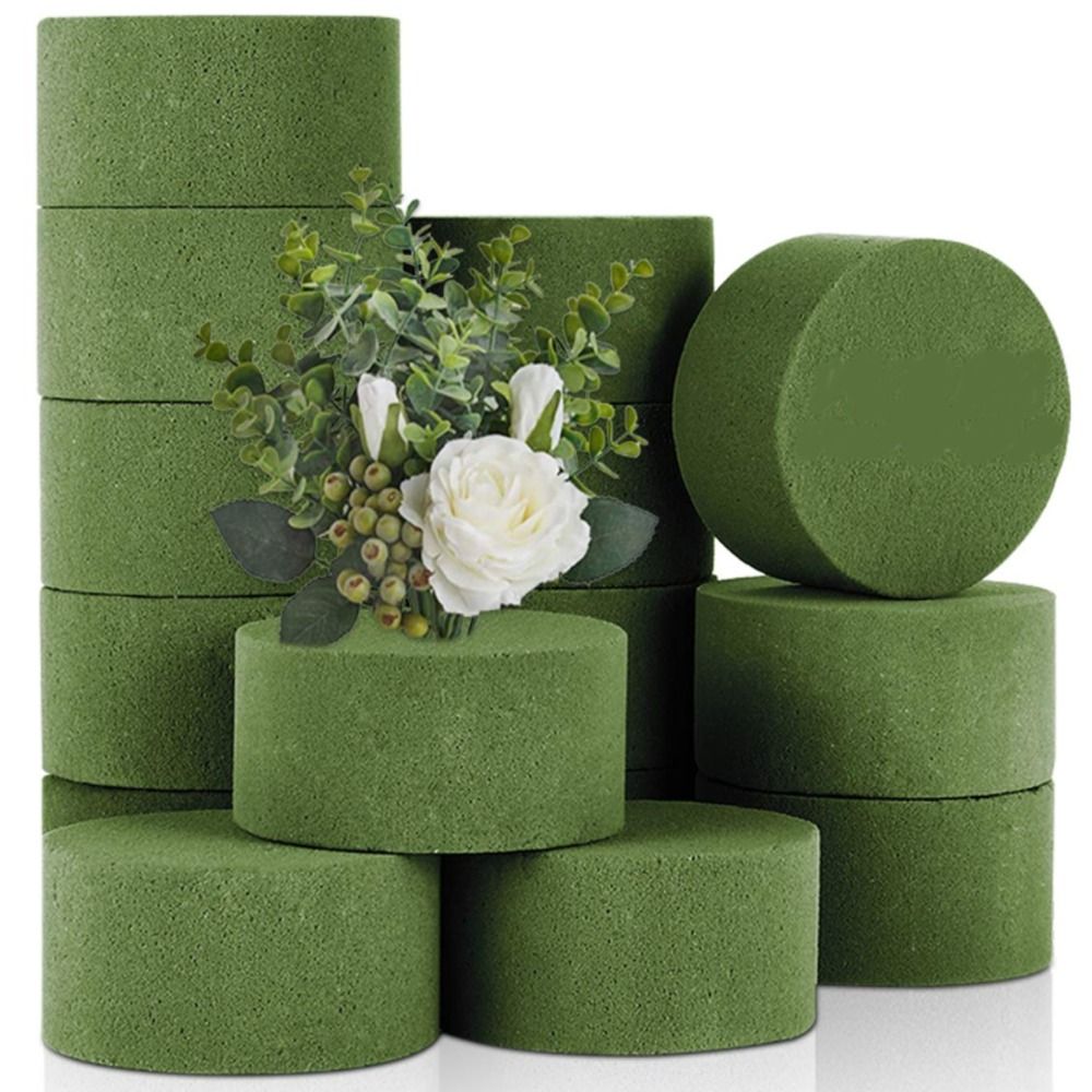 อุปกรณ์ตกแต่งงานแต่งงาน DIY ดอ - Bouquet Holder Foam บทวิจารณ์และราคา
