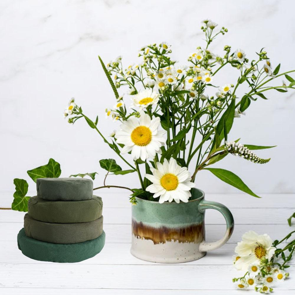 อุปกรณ์ตกแต่งงานแต่งงาน DIY ดอ - Bouquet Holder Foam บทวิจารณ์และราคา