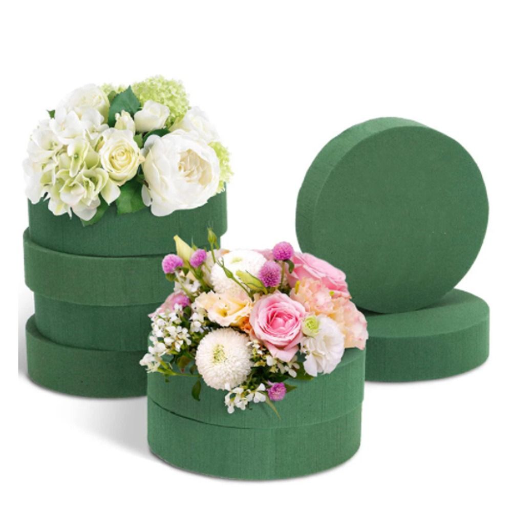 อุปกรณ์ตกแต่งดอกไม้สำหรับงานแต - Bouquet Holder Foam บทวิจารณ์และราคา