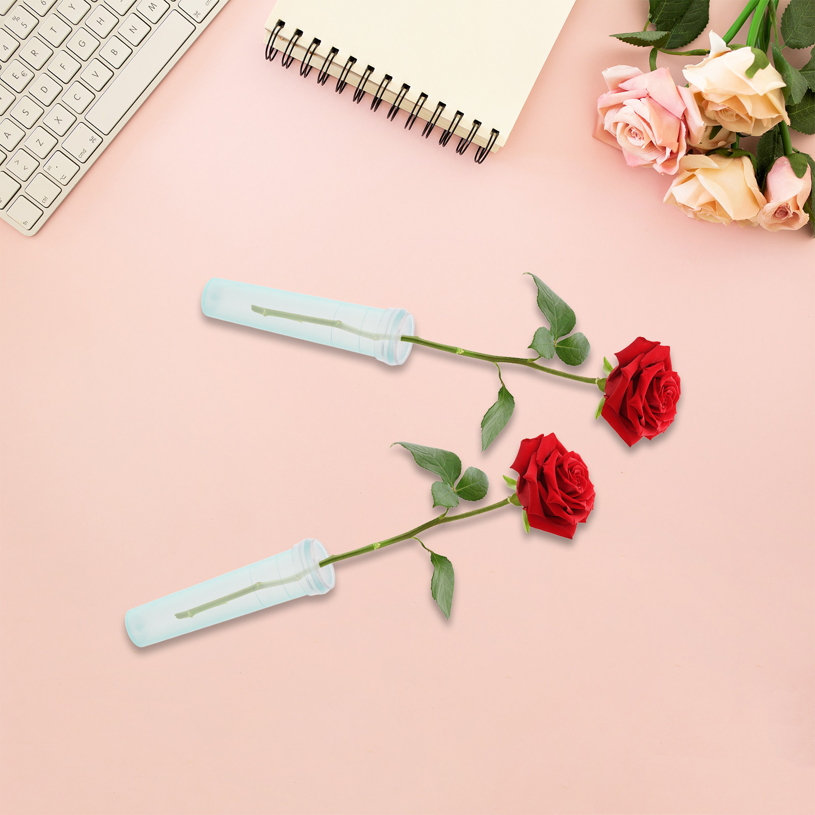 หลอดเก็บรักษาดอกไม้ 100 ชิ้น ส - Florist Flower Supply บทวิจารณ์และราคา