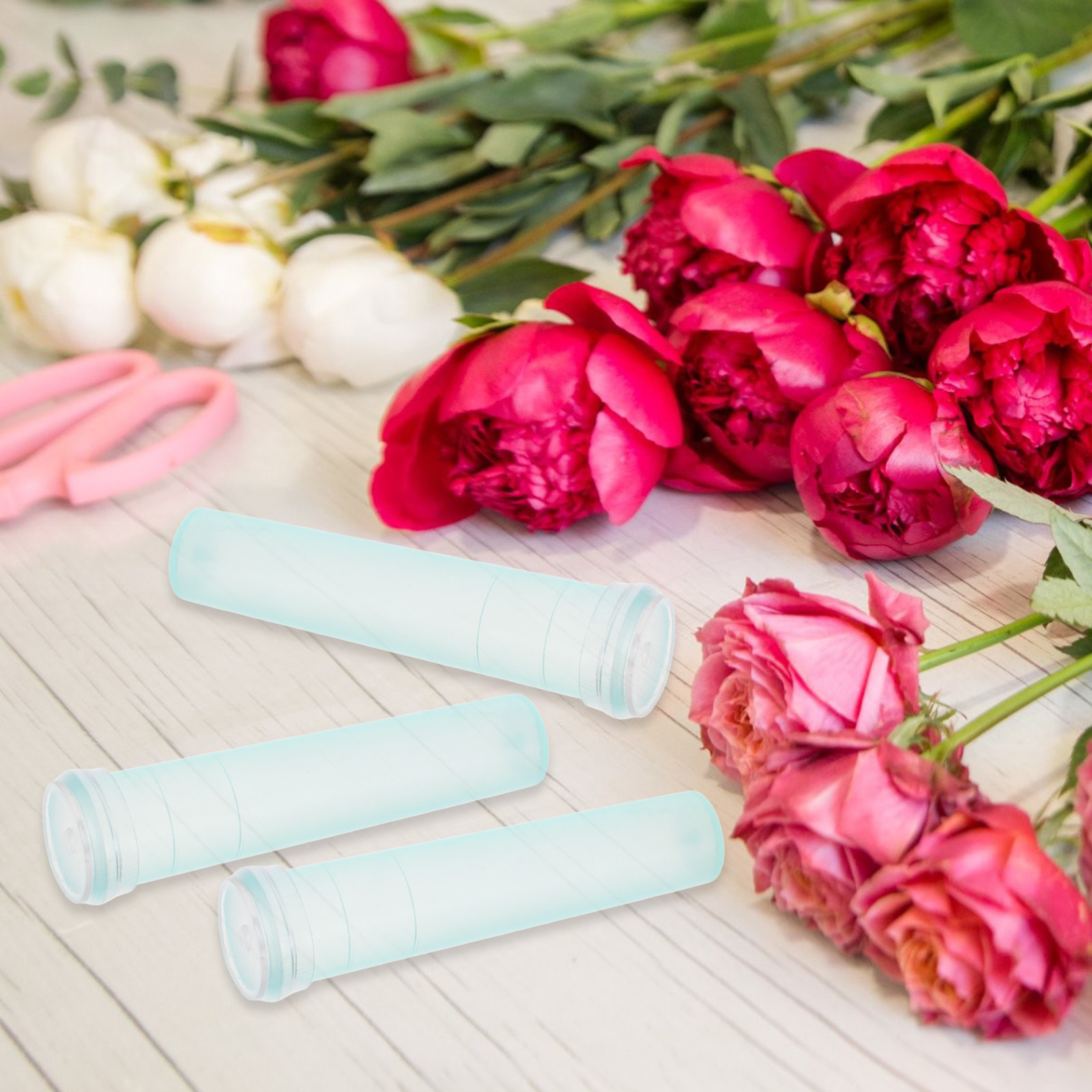 หลอดเก็บรักษาดอกไม้ 100 ชิ้น ส - Florist Flower Supply บทวิจารณ์และราคา