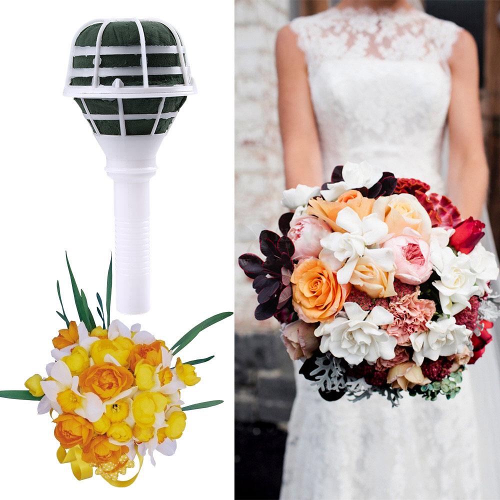 อุปกรณ์ตกแต่งดอกไม้ DIY สำหรับ - Bouquet Holder Foam บทวิจารณ์และราคา