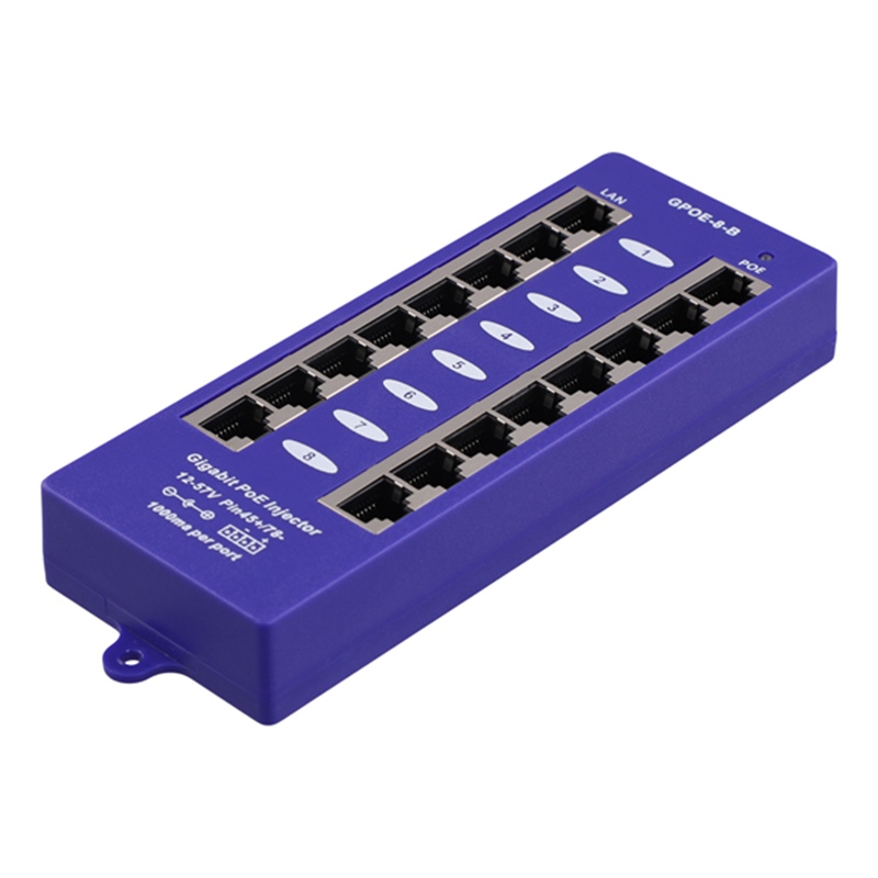 อินเจคเตอร์ PoE แบบ Mid-Span ร - B&J Florist Supply Nyc บทวิจารณ์และราคา