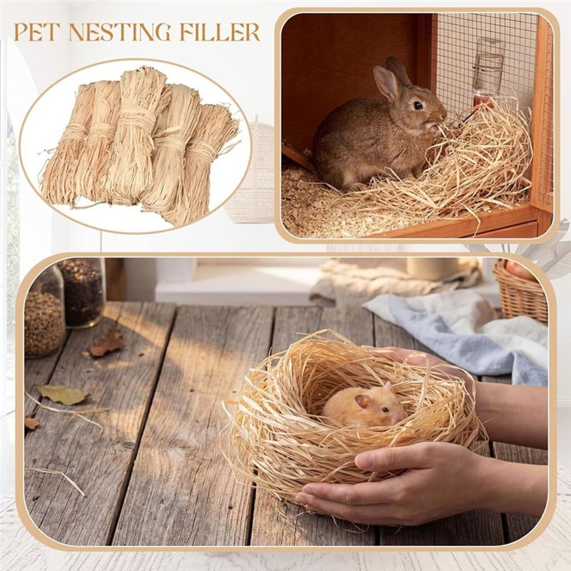 AB47-สำหรับห่อของตกแต่ง ฟางราฟ - Natural Florist Supply บทวิจารณ์และราคา