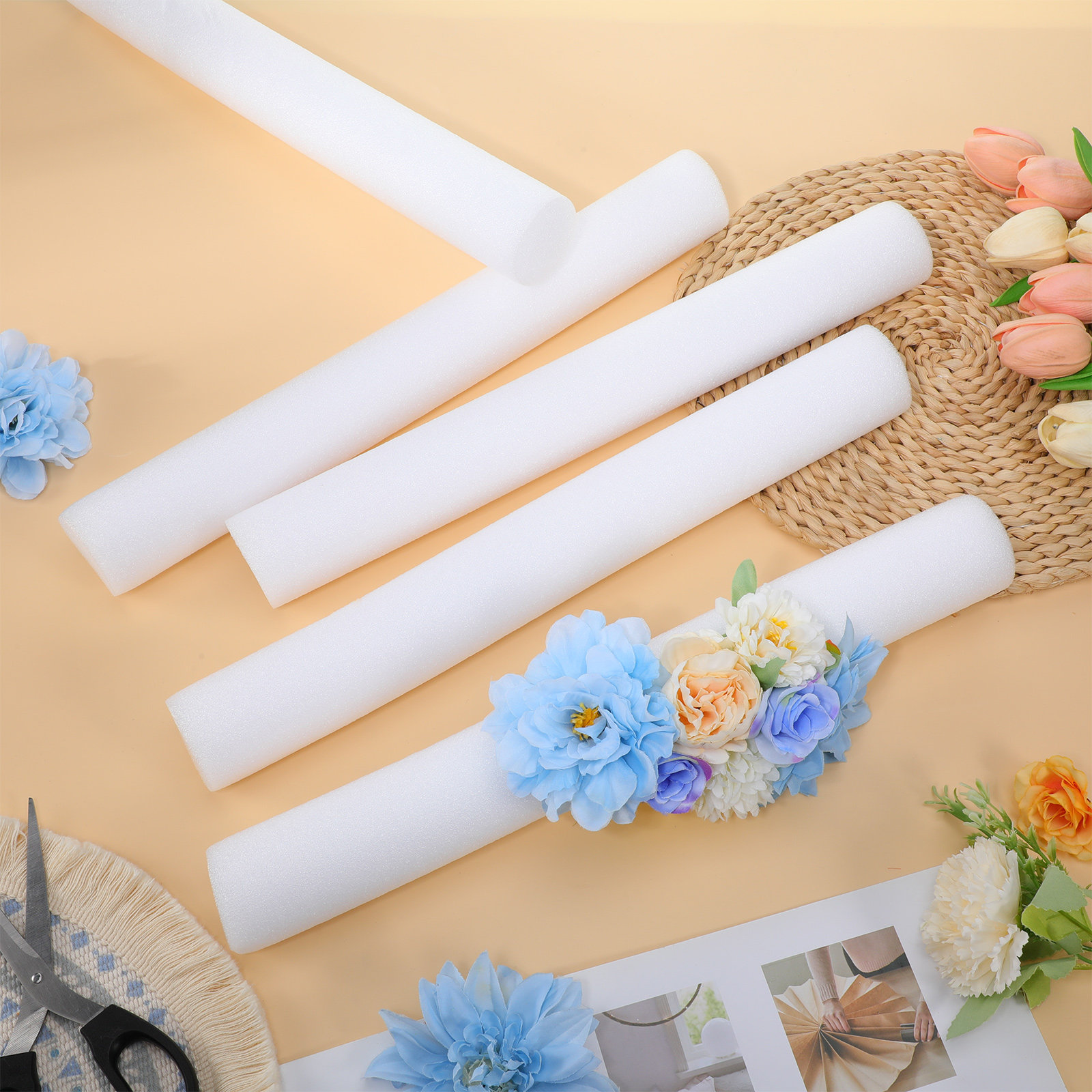 แท่งโฟมสำหรับจัดดอกไม้ 40 ซม.  - Florist Supply Shop บทวิจารณ์และราคา