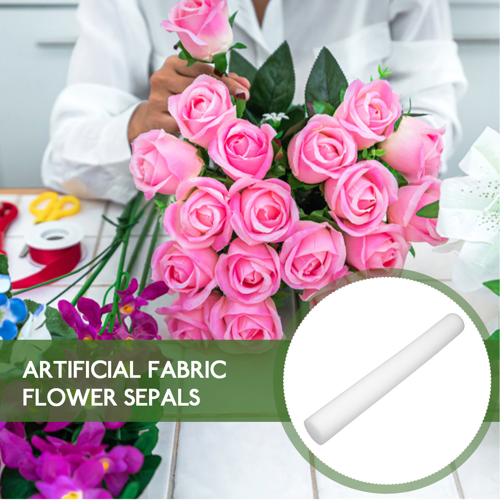 แท่งโฟมสำหรับจัดดอกไม้ 40 ซม.  - Florist Supply Shop บทวิจารณ์และราคา