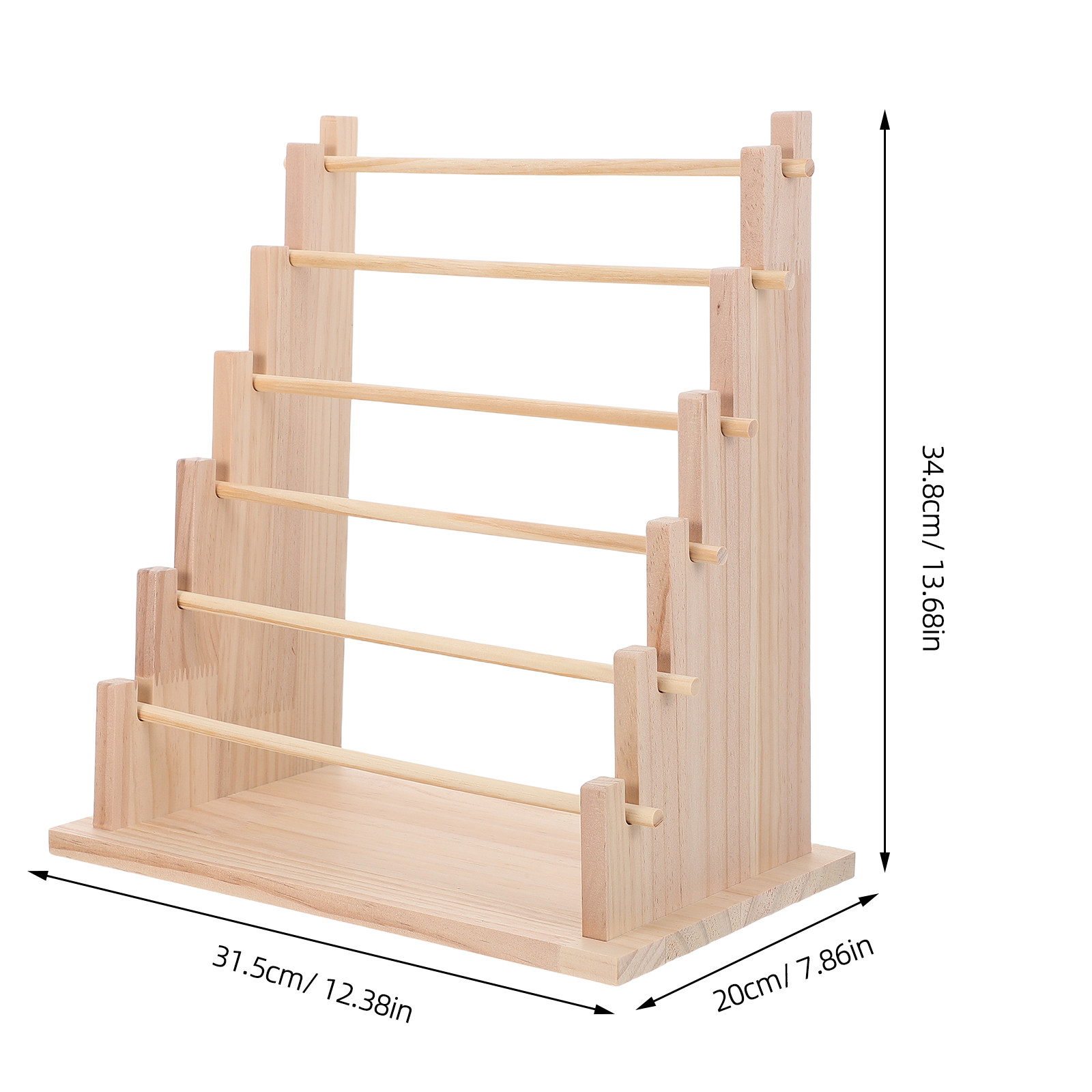 ชั้นวางริบบิ้นไม้ 6 ชั้น ที่เก - Florist Supply Shop บทวิจารณ์และราคา