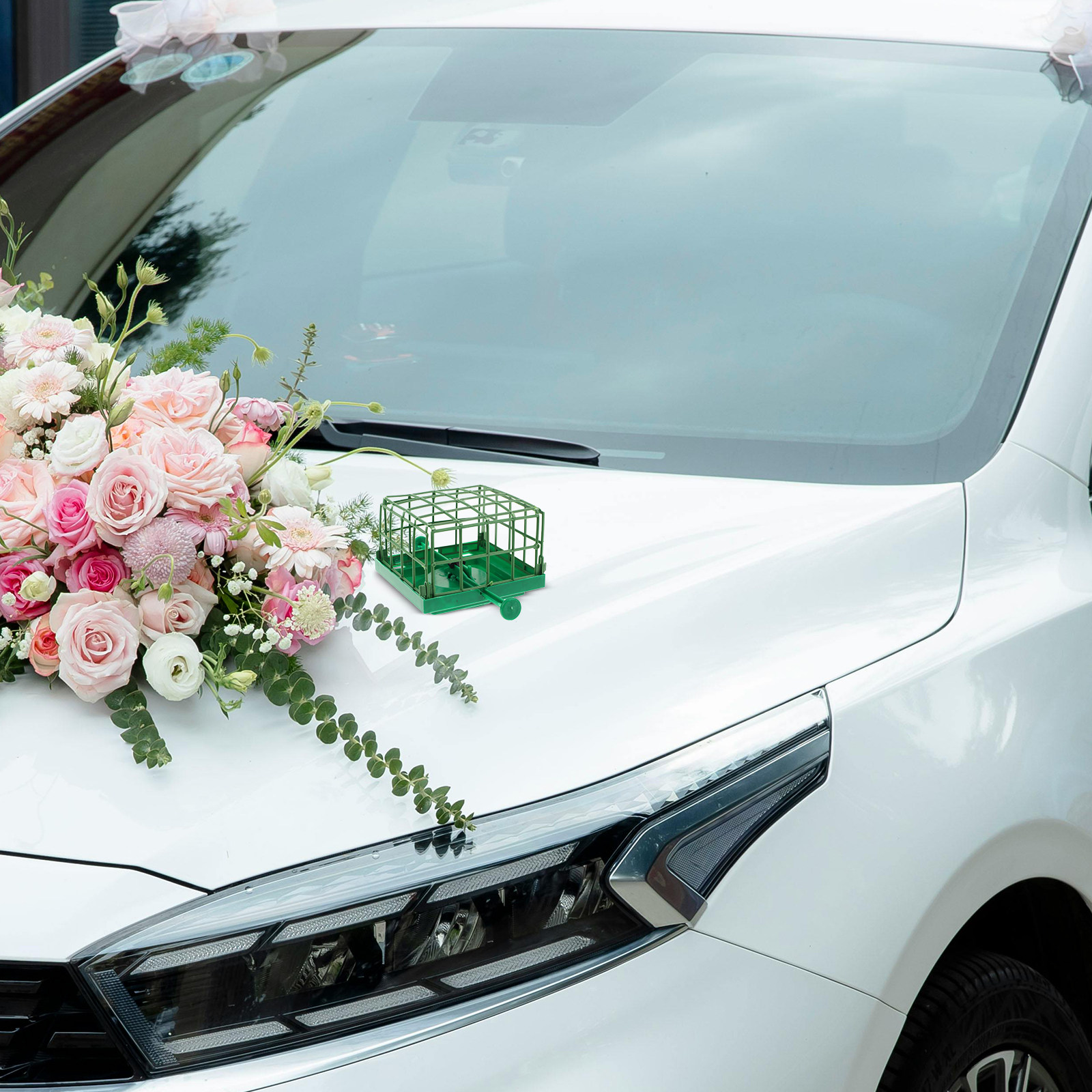 ที่ยึดโฟมดอกไม้แบบถ้วยดูด 5 ชิ - Bouquet Holder Foam บทวิจารณ์และราคา