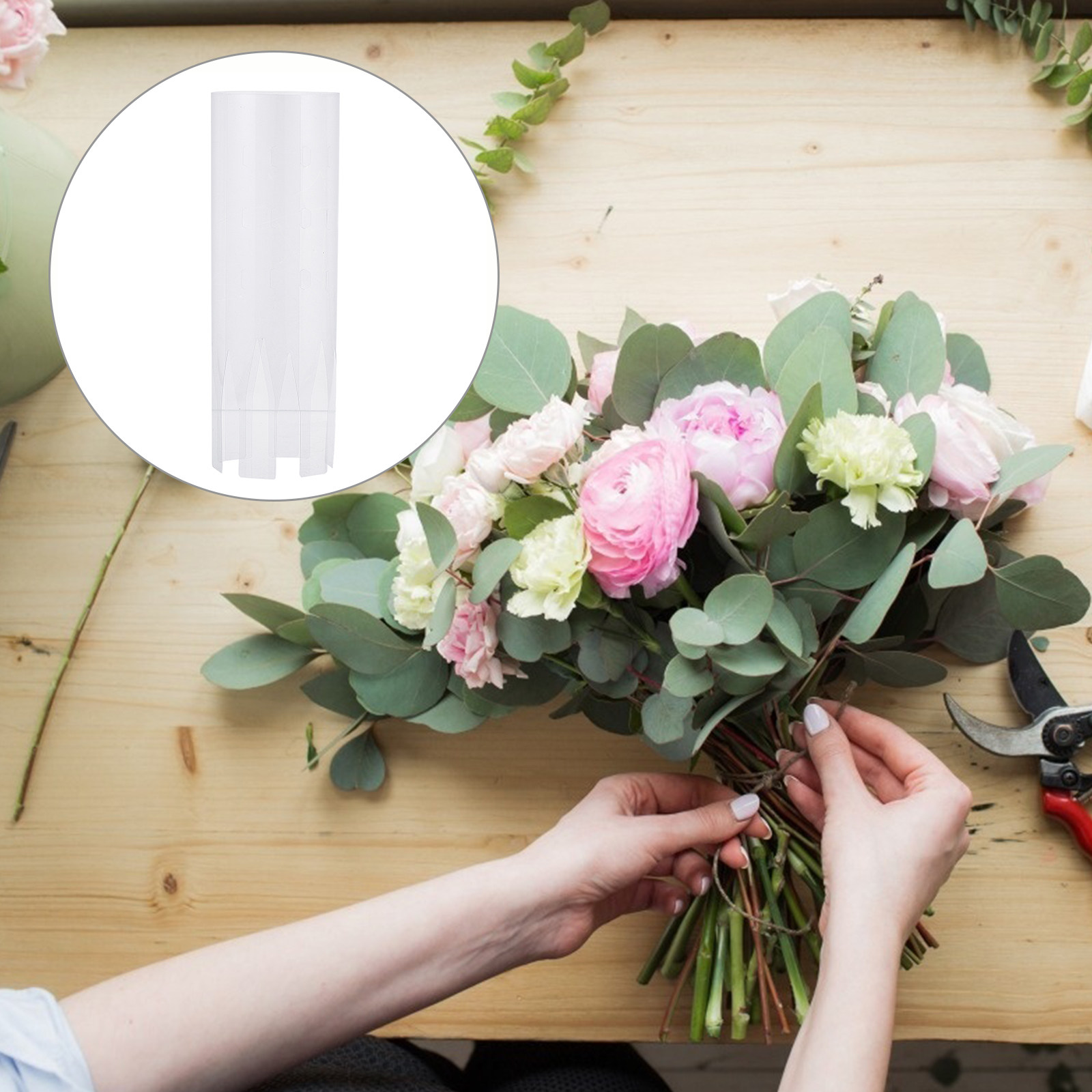 กรอบพลาสติกสำหรับจัดช่อดอกไม้  - Florist Supply Shop บทวิจารณ์และราคา
