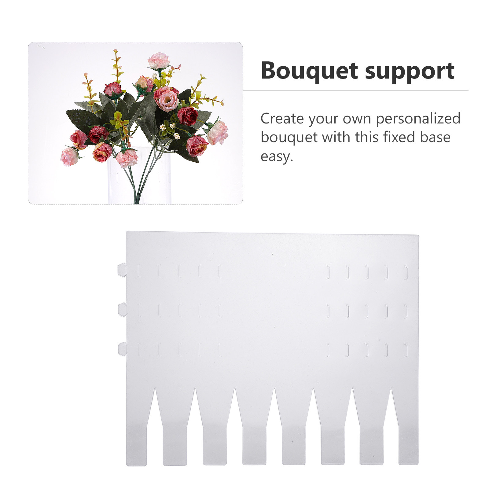 กรอบพลาสติกสำหรับจัดช่อดอกไม้  - Florist Supply Shop บทวิจารณ์และราคา