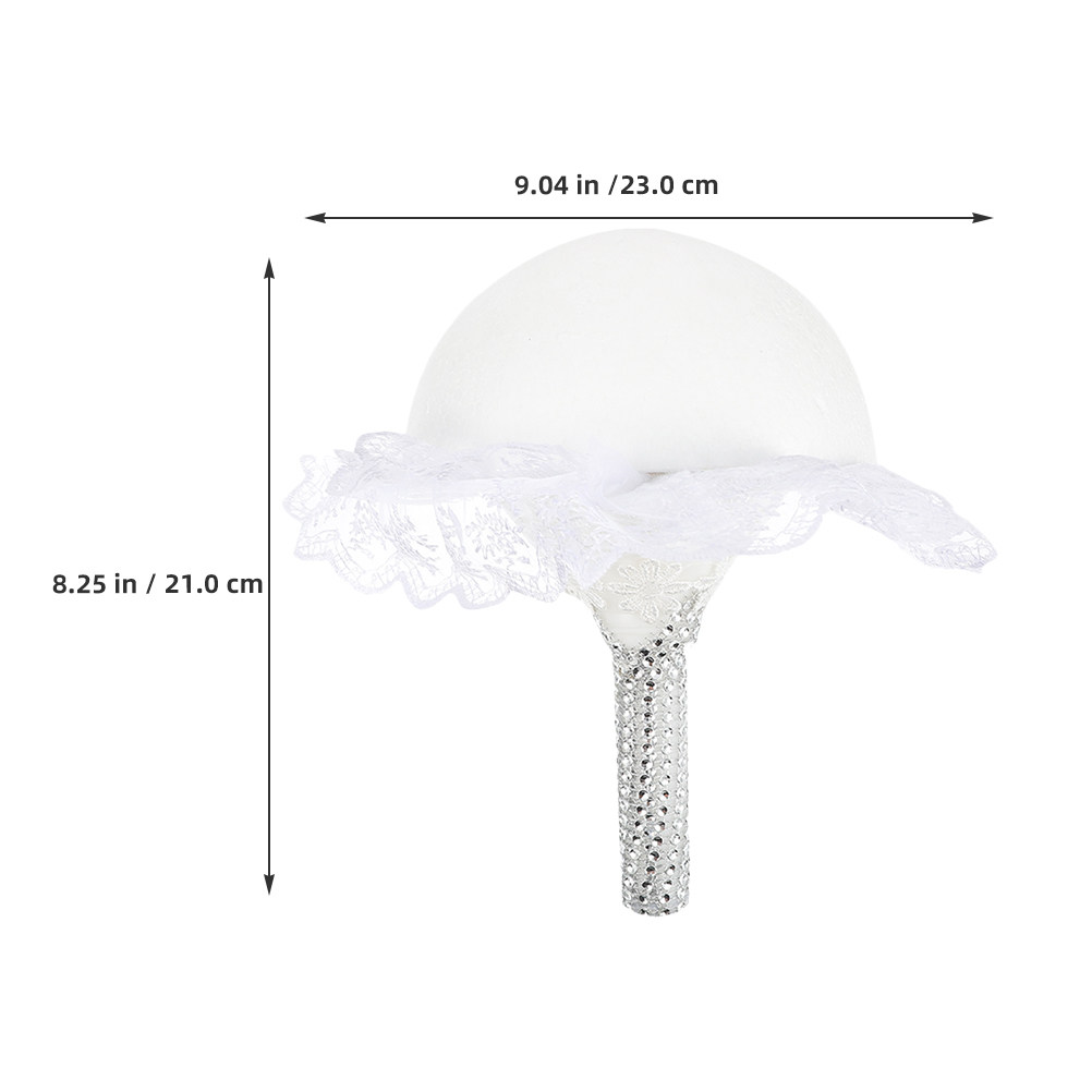 ที่จับช่อดอกไม้สำหรับเจ้าสาว ท - Bouquet Holder Foam บทวิจารณ์และราคา