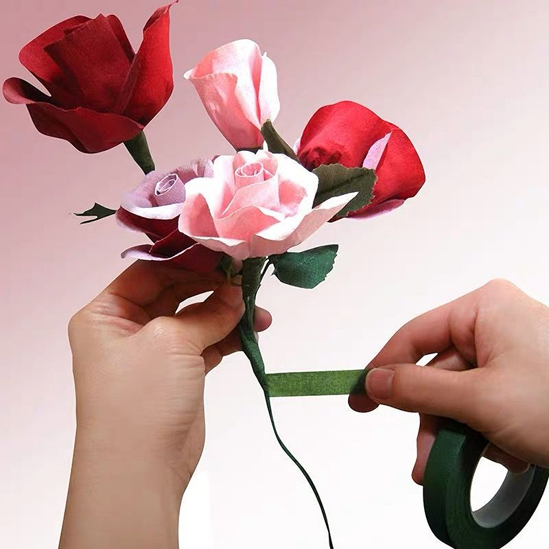 เทปกาวสำหรับงานดอกไม้ เทปพันก้ - Florist Flower Supply บทวิจารณ์และราคา