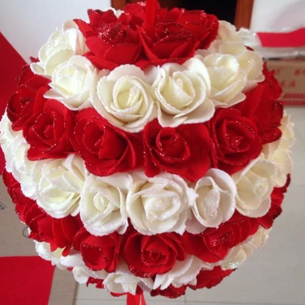 โฟมดอกไม้ดูดซับน้ำ อุปกรณ์ตกแต - Bouquet Holder Foam บทวิจารณ์และราคา