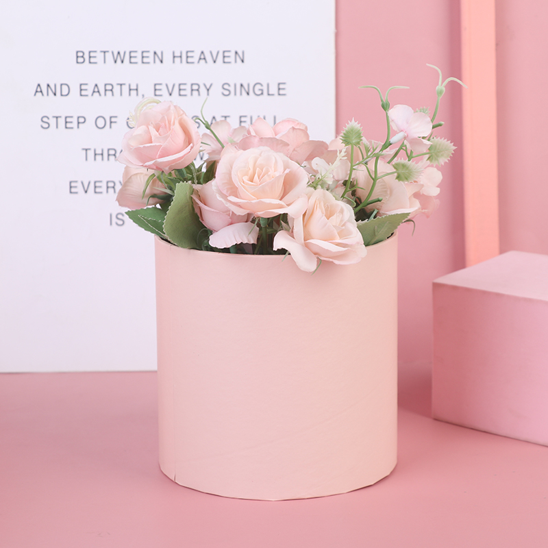 กล่องของขวัญกระดาษทรงกลม 1 ชิ้ - Florist Supply Buckets บทวิจารณ์และราคา